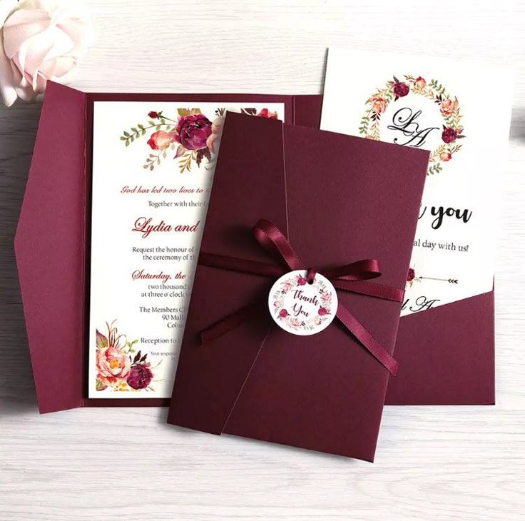 Wedding Cards & Invitations